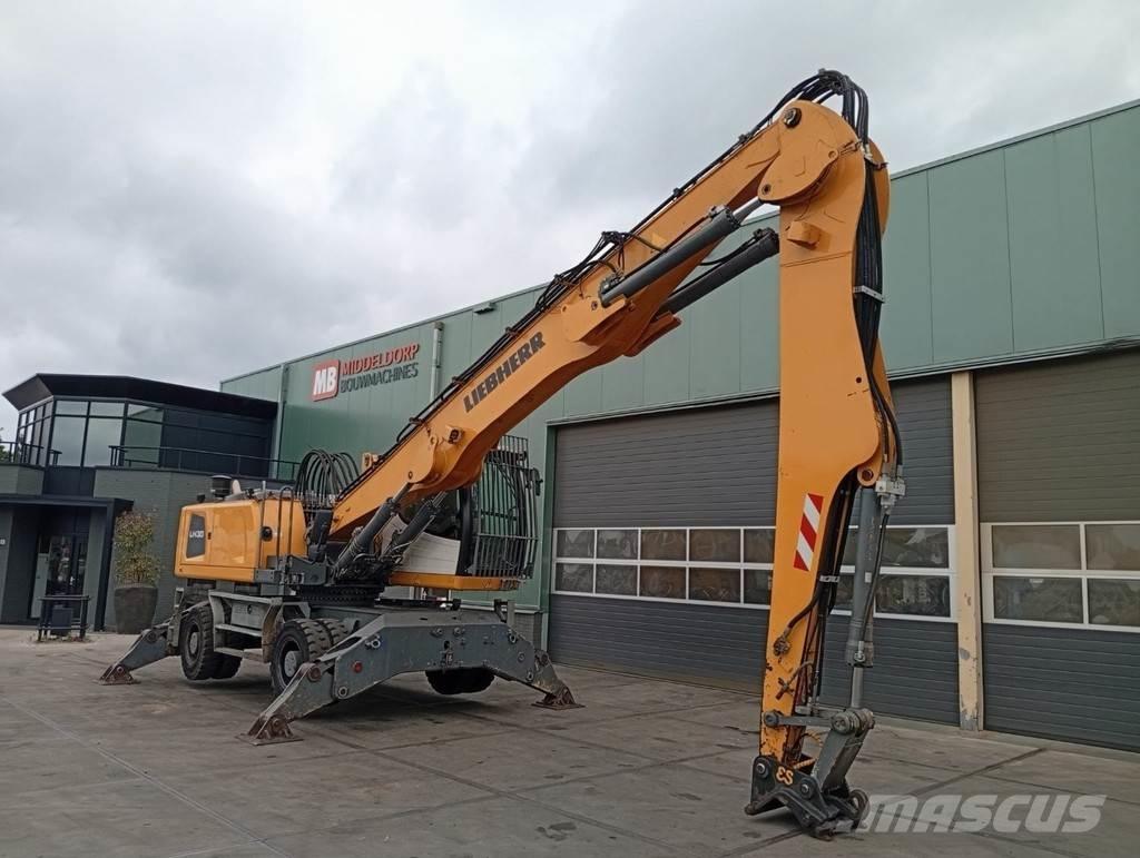 Liebherr LH 30 M Перегружатели металлолома/промышленные погрузчики
