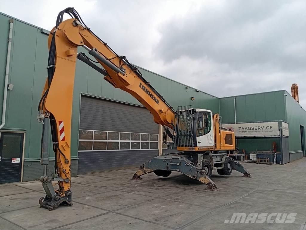 Liebherr LH 30 M Перегружатели металлолома/промышленные погрузчики