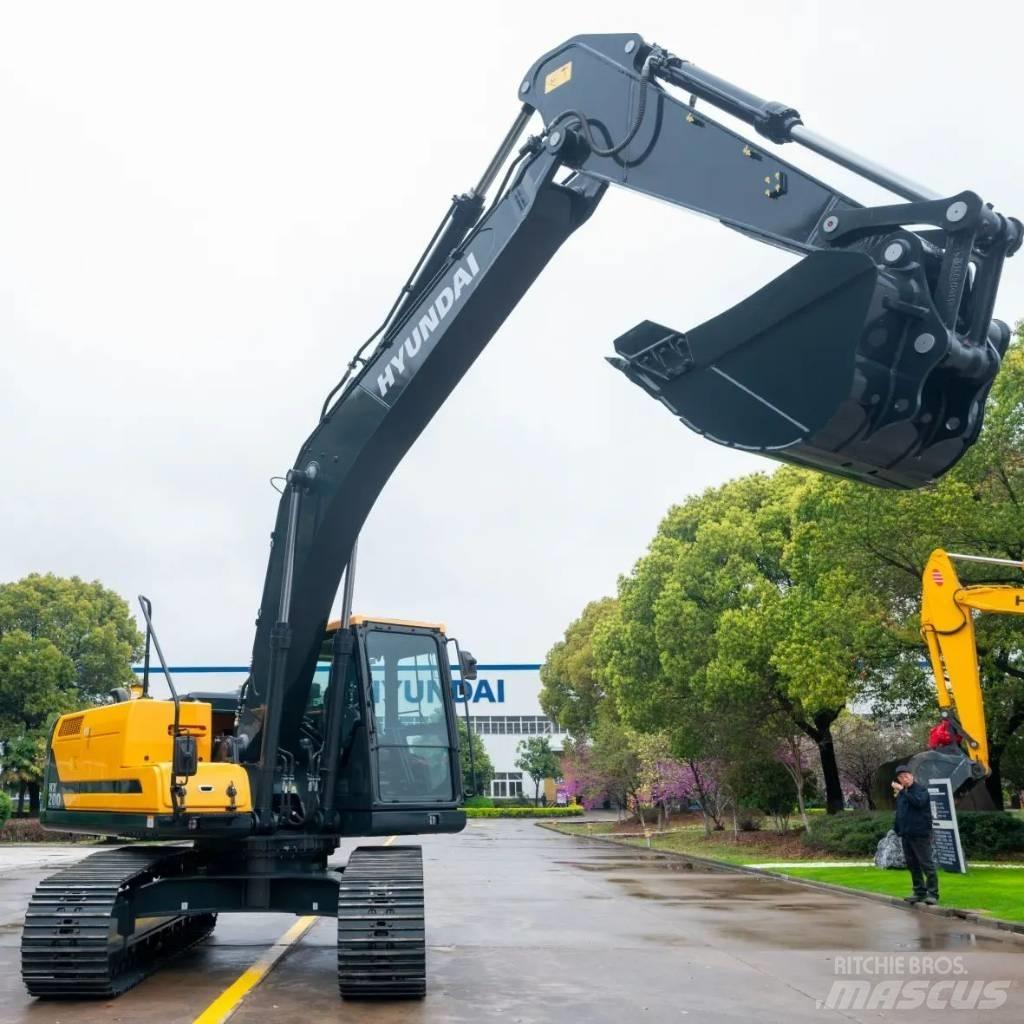 Hyundai HX200 Гусеничные экскаваторы