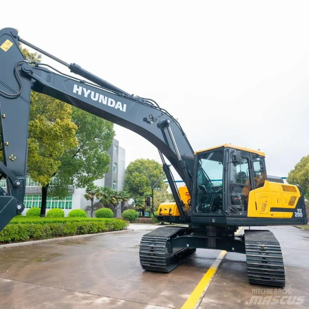 Hyundai HX200 Гусеничные экскаваторы