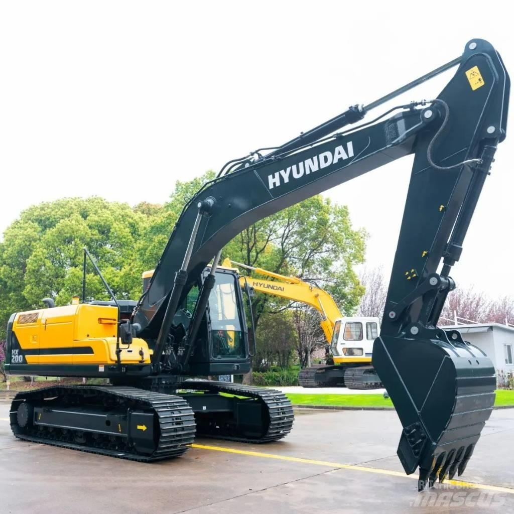 Hyundai HX200 Гусеничные экскаваторы