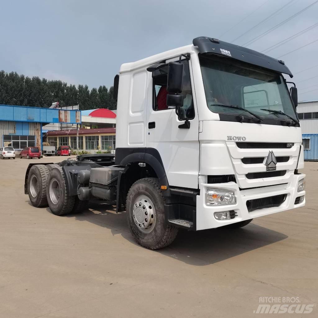 Howo 375 Седельные тягачи