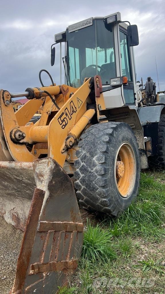 Liebherr L 514 Тормозная система