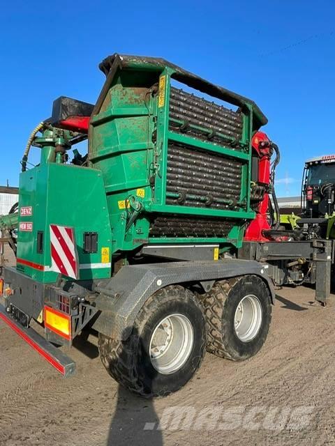 JENZ HEM593 Z Дробилки древесины