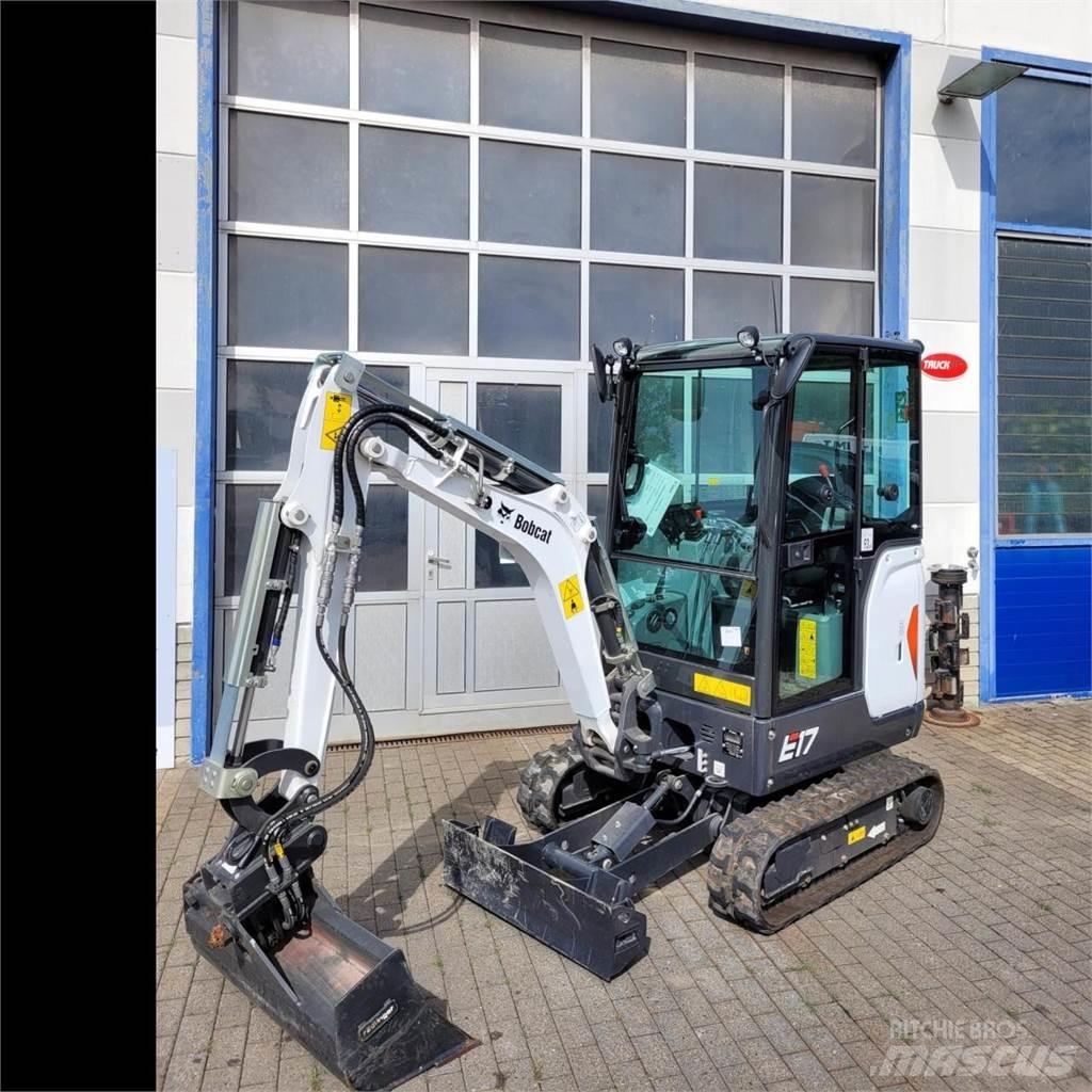 Bobcat E 17 Мини-экскаваторы