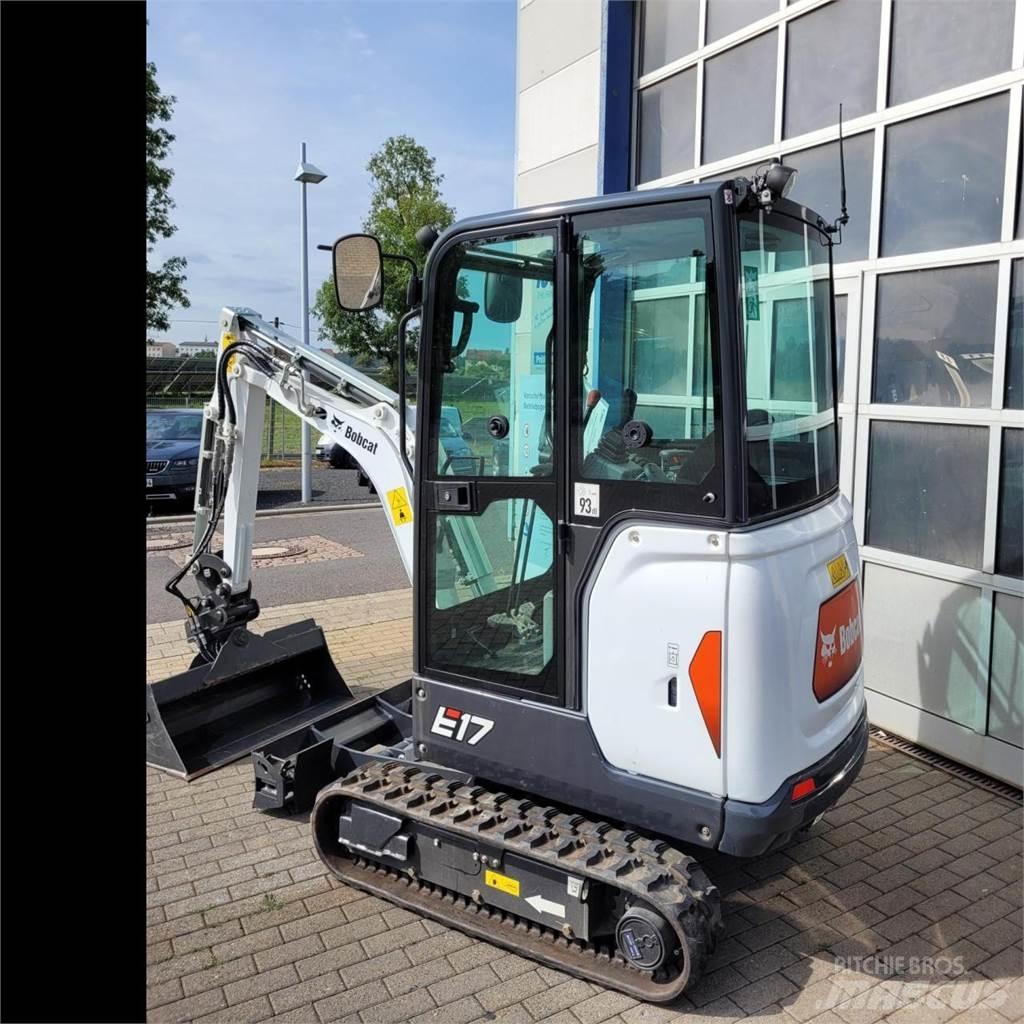Bobcat E 17 Мини-экскаваторы