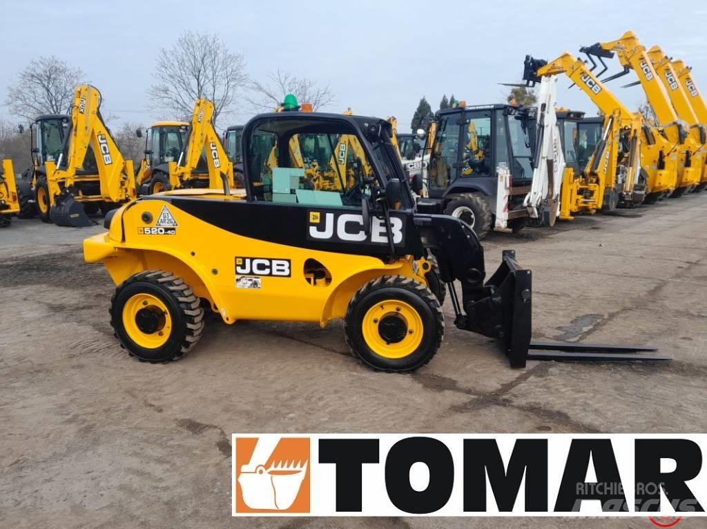 JCB 520-40 Телескопические погрузчики