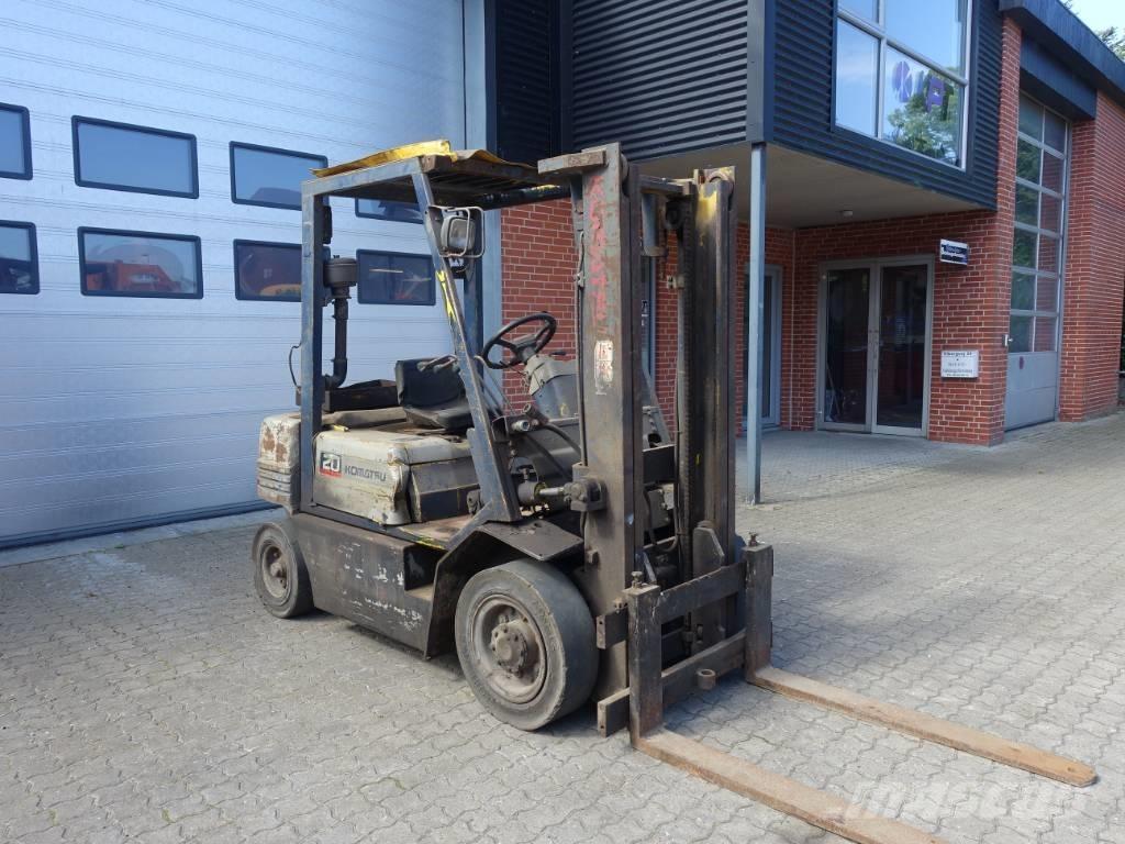 Komatsu FD 20-11 Дизельные погрузчики