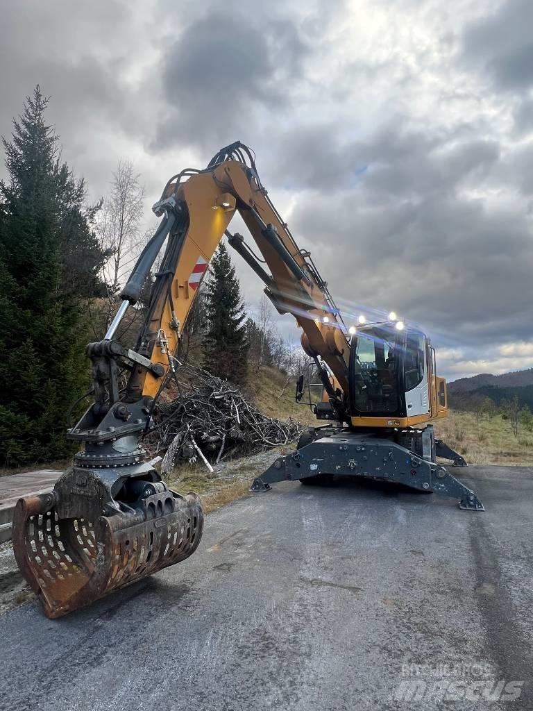 Liebherr LH 22 M Перегружатели металлолома/промышленные погрузчики