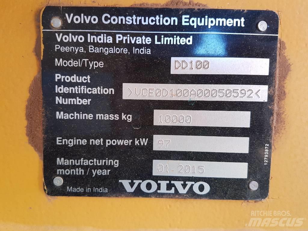 Volvo DD100 Катки тротуарные