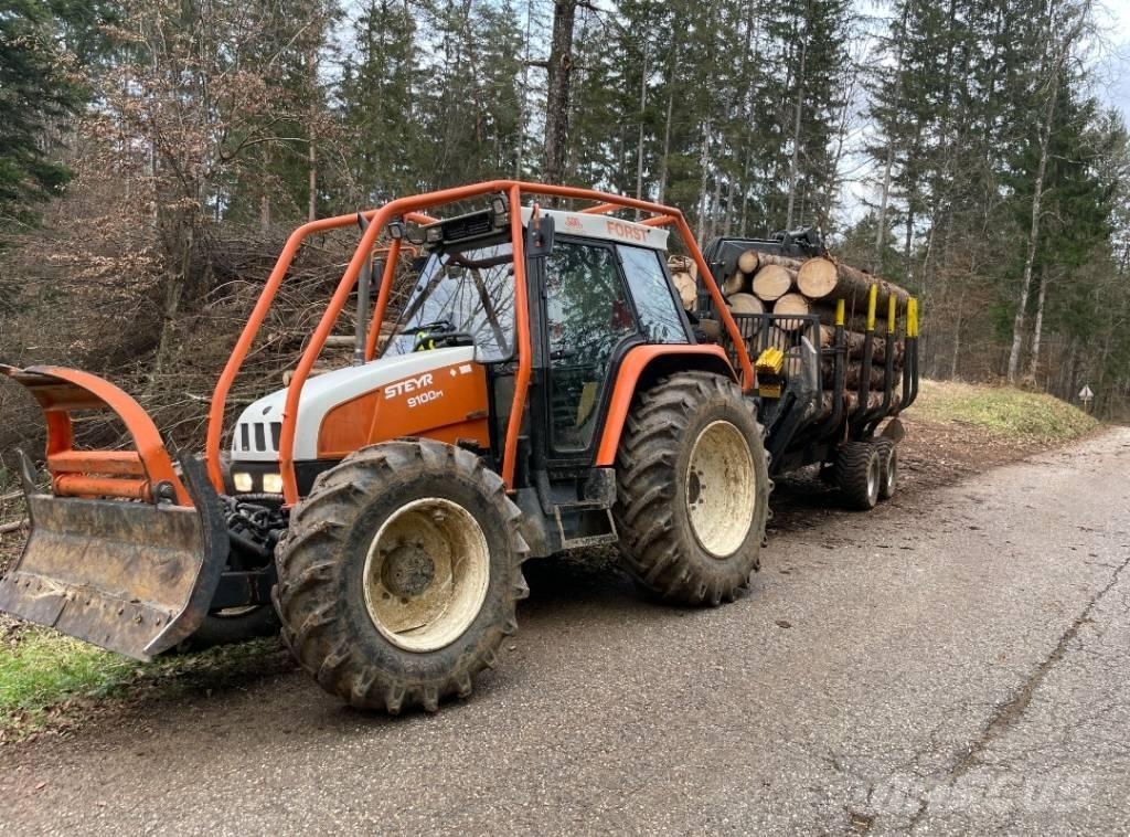 Steyr 9100 Трактора