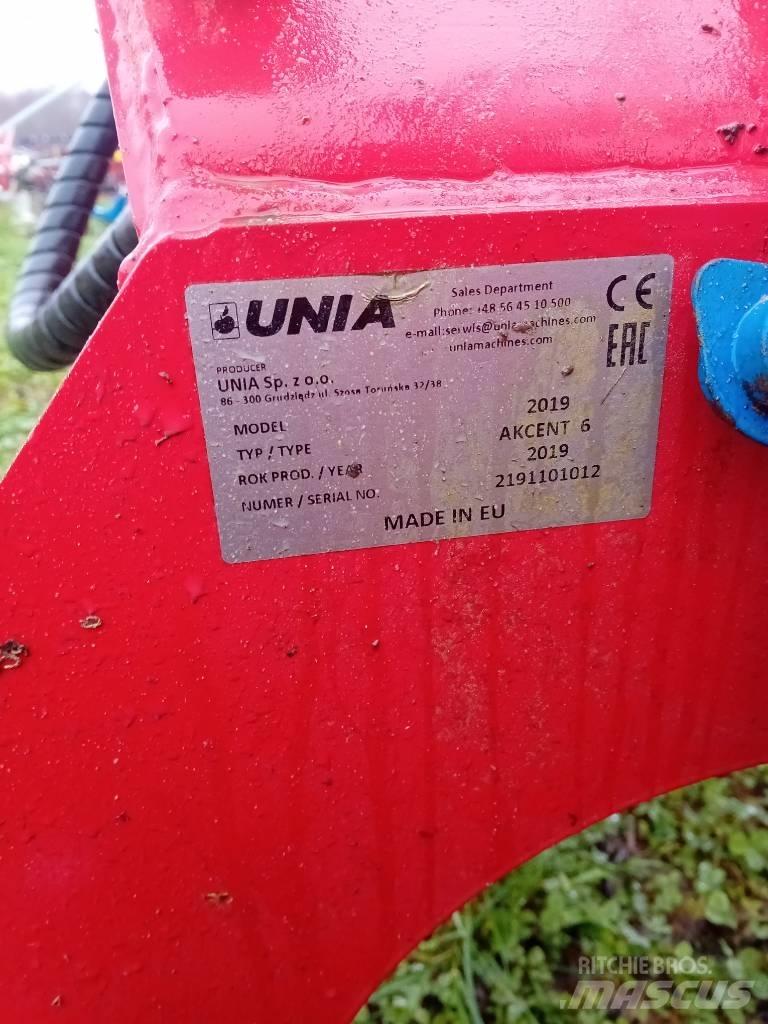 Unia AKCENT 6 Пружинные бороны