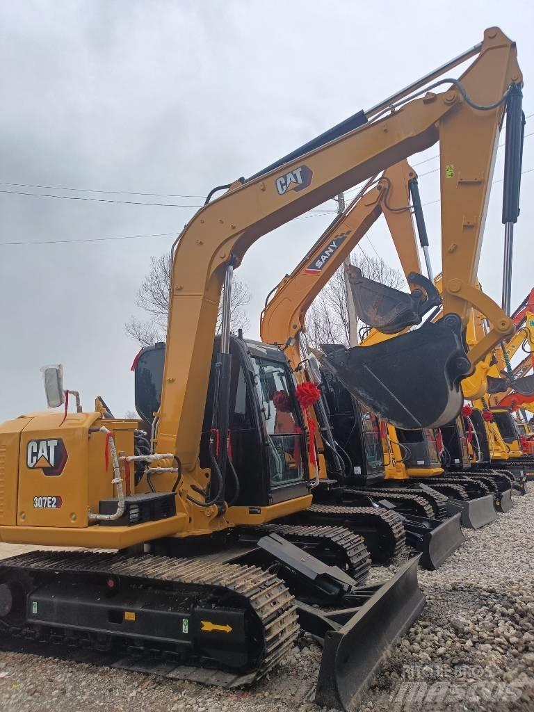 CAT 307 Мини-экскаваторы