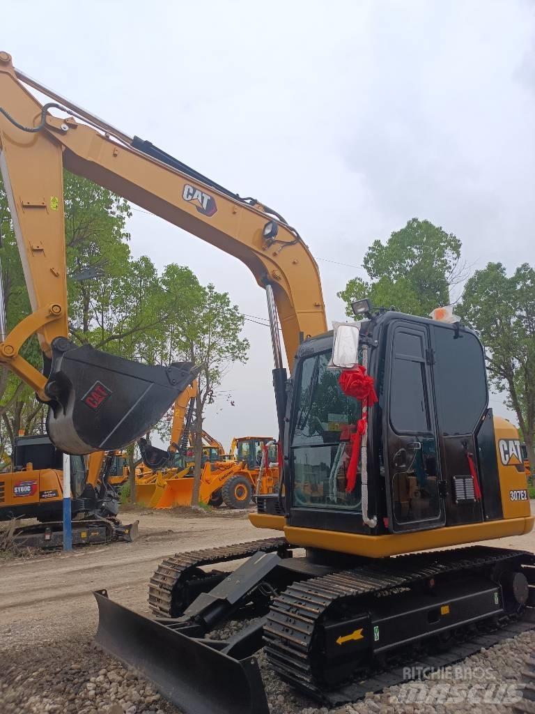 CAT 307 Мини-экскаваторы
