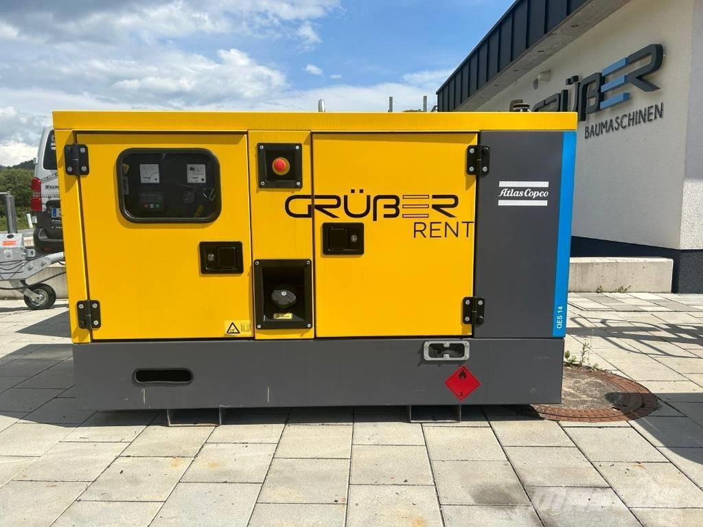 Atlas Copco QES 14 Дизельные генераторы