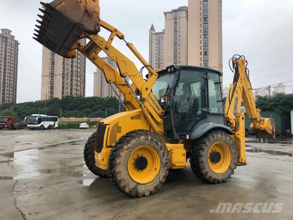 LiuGong CLG 777A Экскаваторы-погрузчики