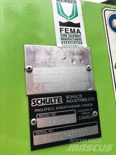 Schulte SRW1400 Подборщики камней