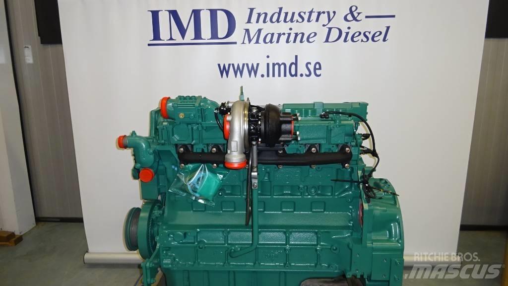 Volvo D7E LBE3 Гусеничные экскаваторы