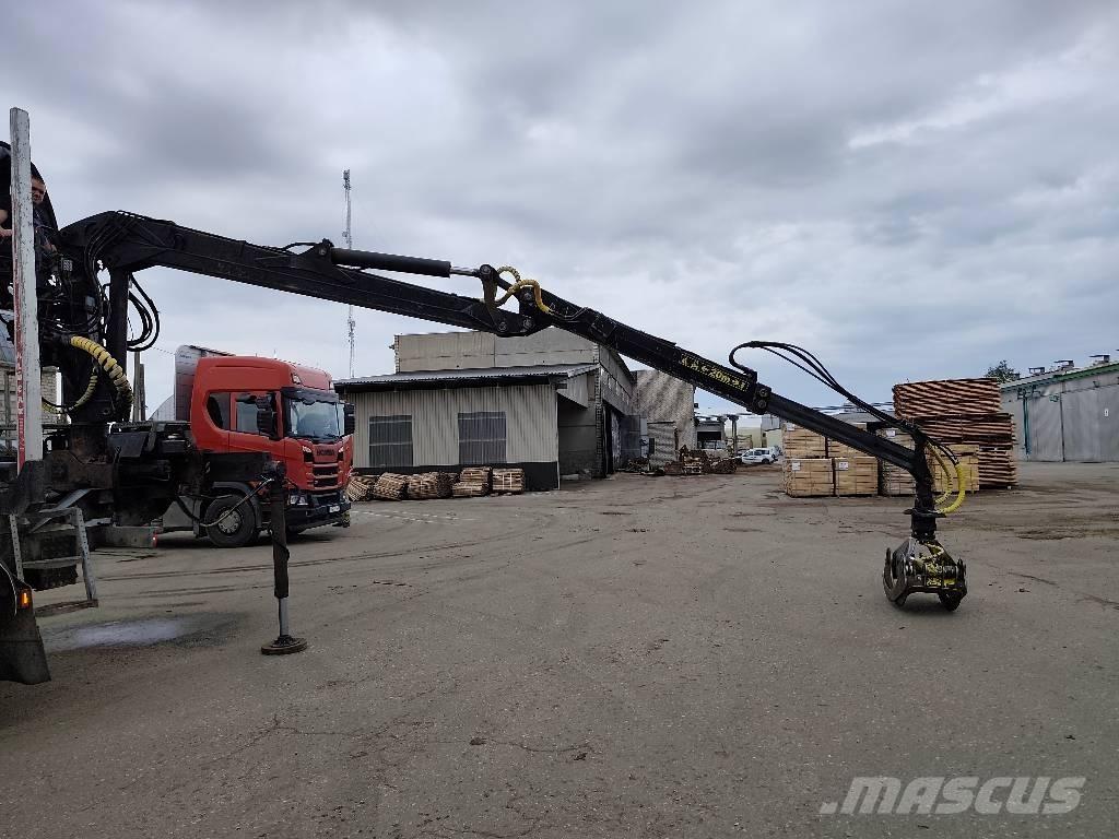 Loglift F96S Гидроманипуляторы для леса