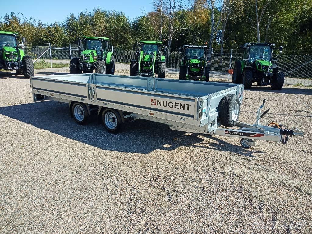 Nugent Flatbed 4920 Прицепы-платформы/боковая разгрузка
