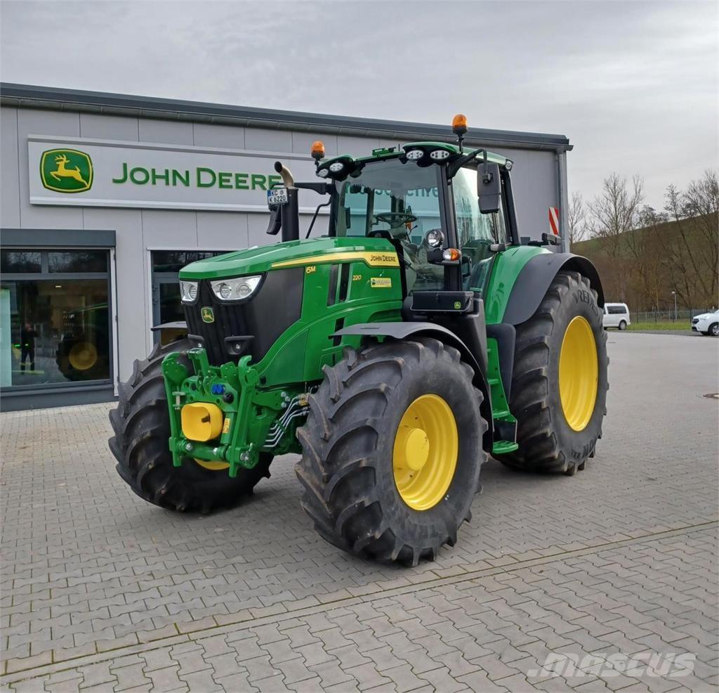 John Deere 6M 220 Трактора