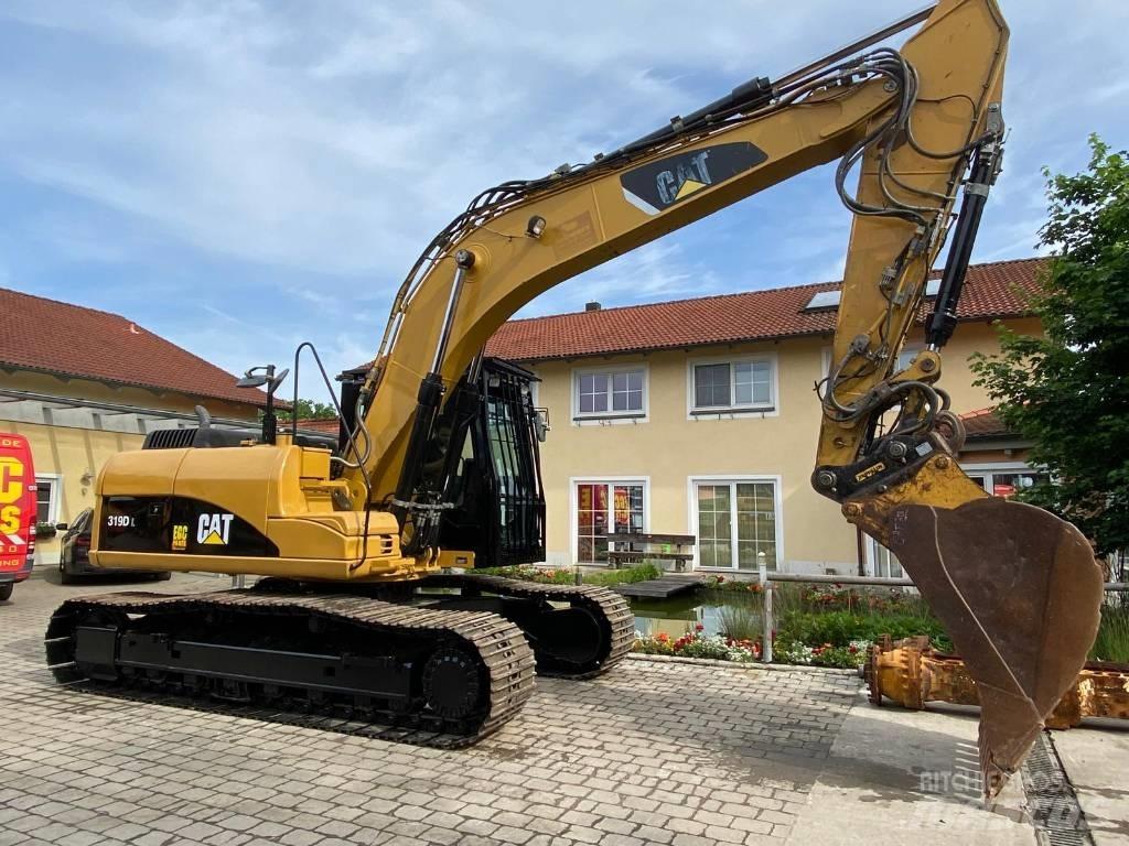 CAT 319 D L Гусеничные экскаваторы