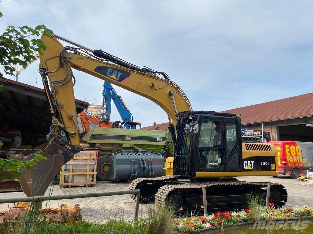CAT 319 D L Гусеничные экскаваторы