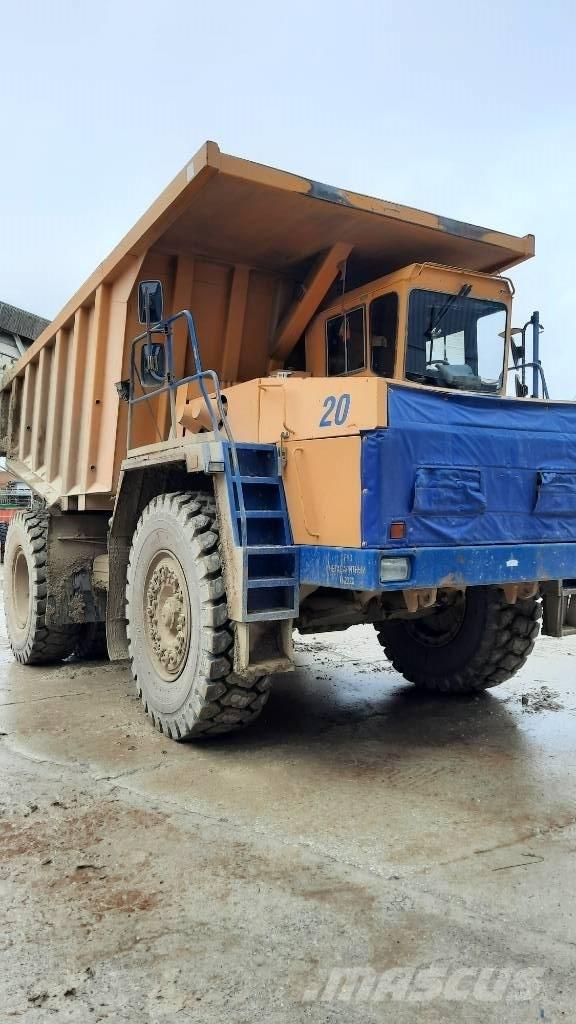 Belaz 75473 Карьерные самосвалы
