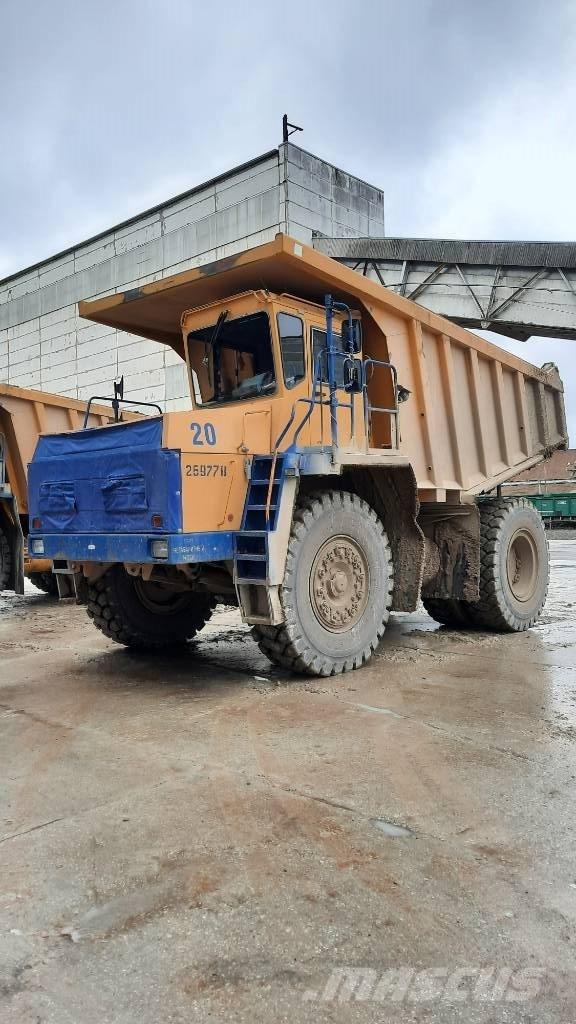 Belaz 75473 Карьерные самосвалы