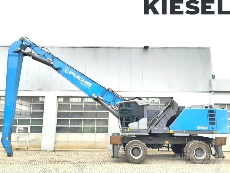 Fuchs MHL 380 F Перегружатели металлолома/промышленные погрузчики
