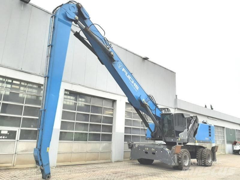 Fuchs MHL 380 F Перегружатели металлолома/промышленные погрузчики