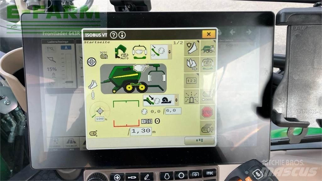 John Deere C451R Тюковые пресс-подборщики