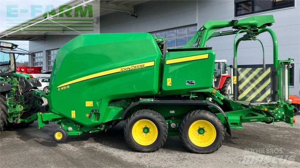 John Deere C451R Тюковые пресс-подборщики