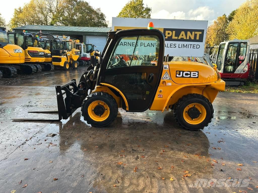 JCB 520-40 Телескопические погрузчики
