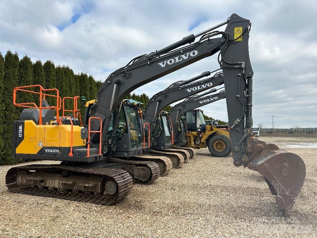 Volvo EC 140 EL Гусеничные экскаваторы