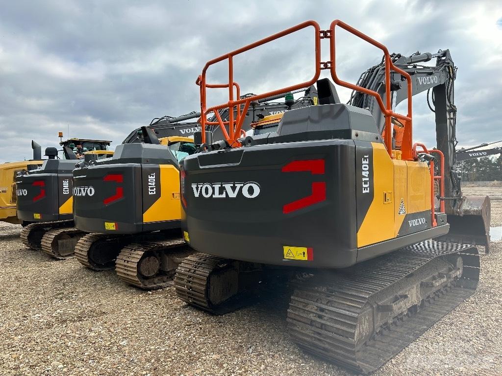 Volvo EC 140 EL Гусеничные экскаваторы