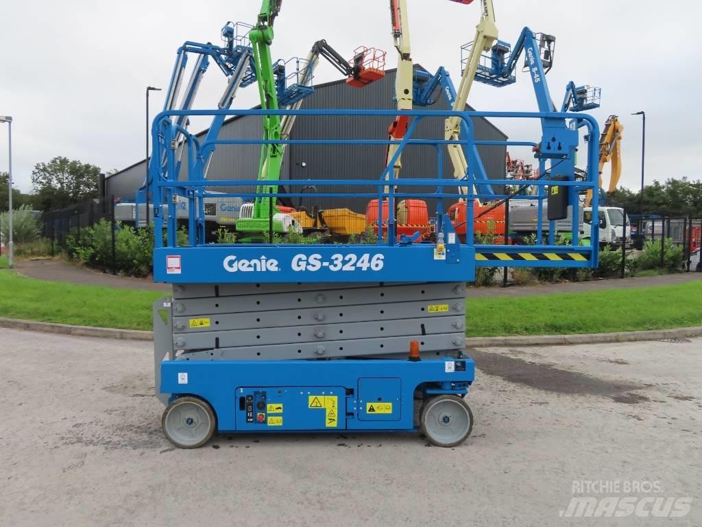 Genie GS 3246 Ножничные подъемники
