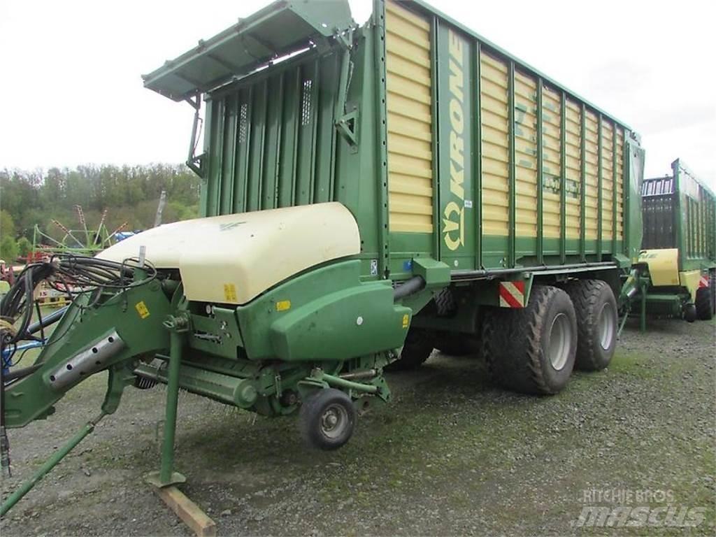 Krone ZX 450GD Прицепы с самозагрузкой