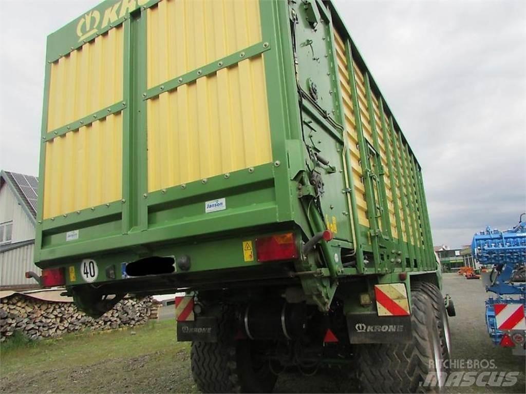 Krone ZX 450GD Прицепы с самозагрузкой