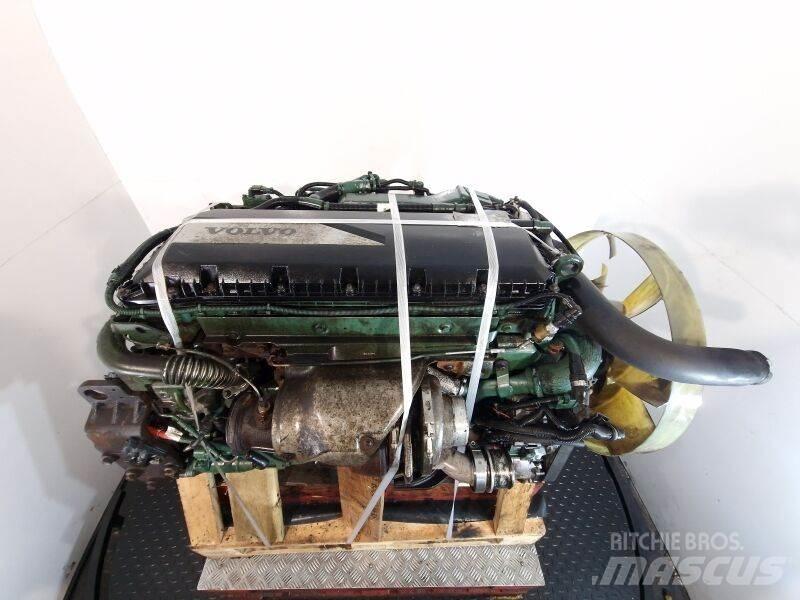 Volvo D8K280 EUVI Двигатели