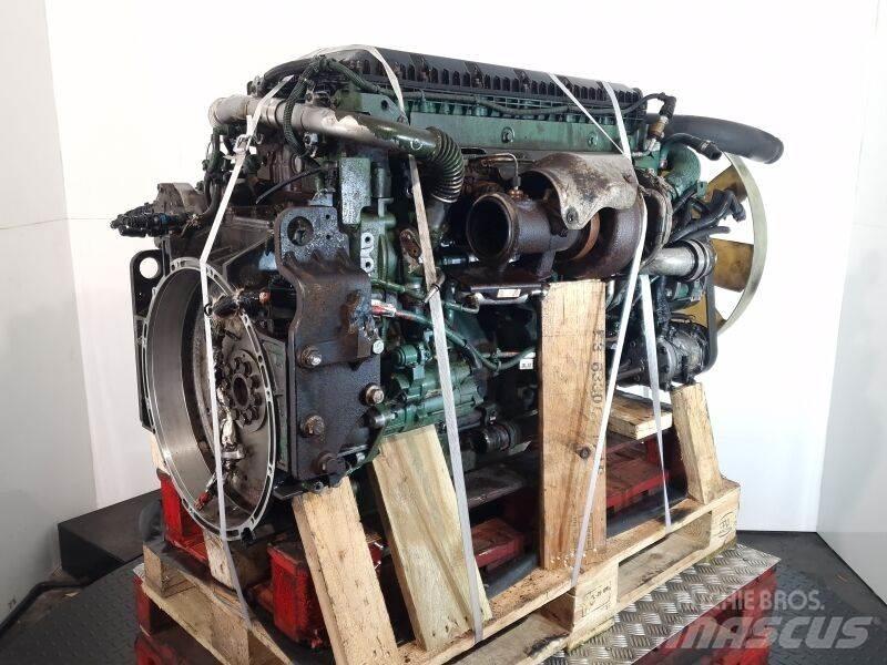 Volvo D8K280 EUVI Двигатели