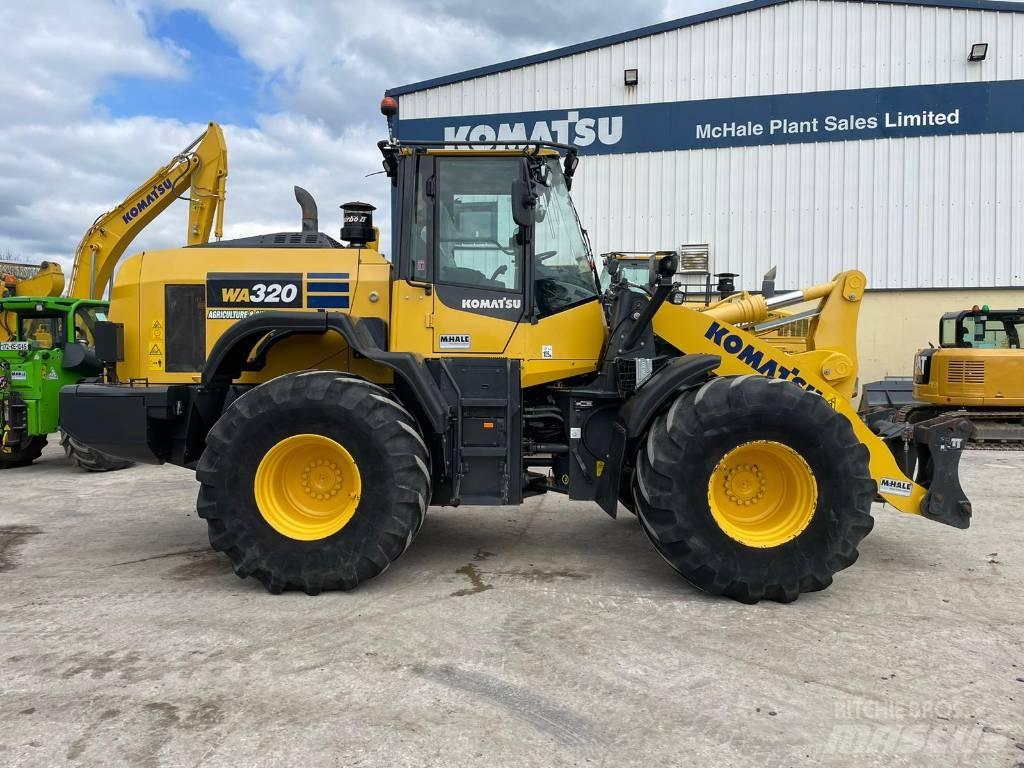 Komatsu WA320-8 Фронтальные погрузчики