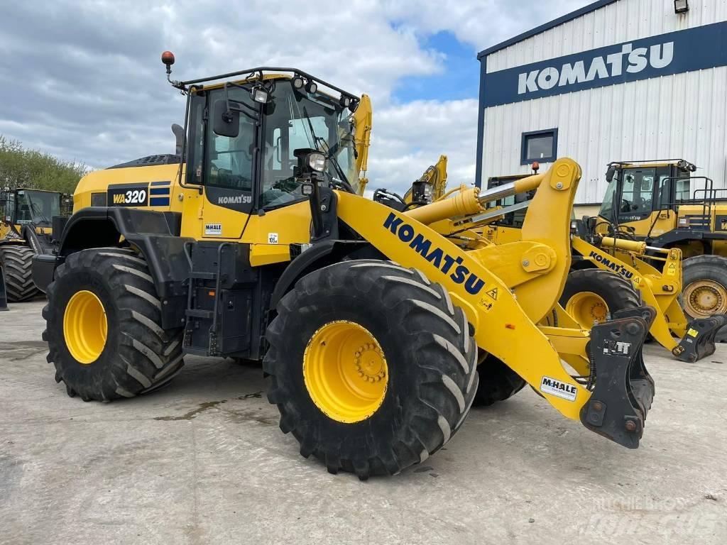 Komatsu WA320-8 Фронтальные погрузчики
