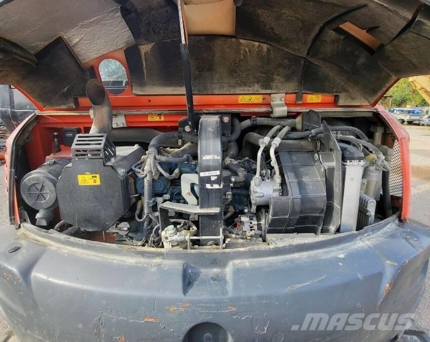 Kubota KX 080-4 Малые экскаваторы 7т-12т