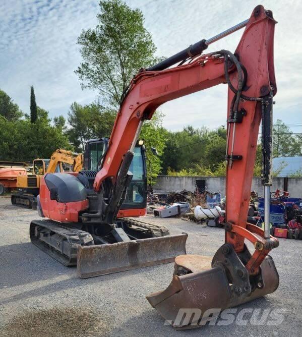 Kubota KX 080-4 Малые экскаваторы 7т-12т