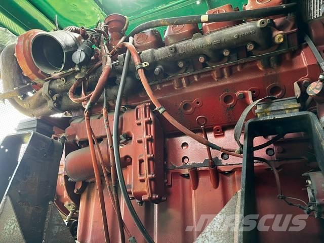 Mercedes-Benz OM 444 Двигатели