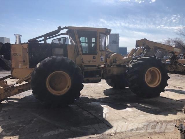 Tigercat 620 Трелевочные трактора