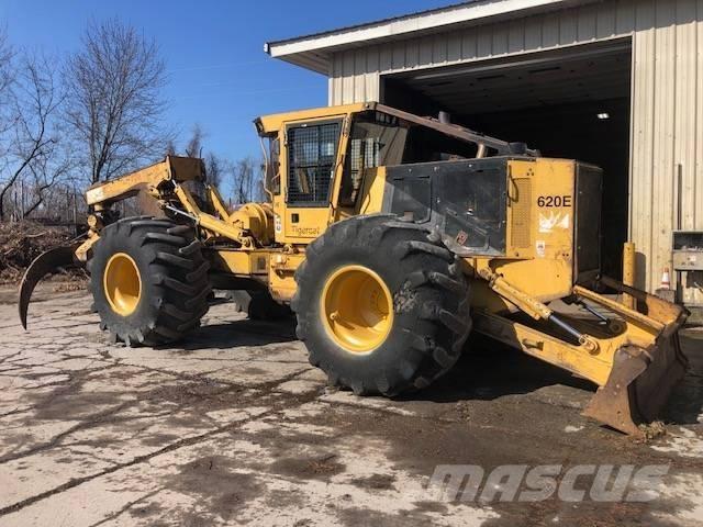 Tigercat 620 Трелевочные трактора