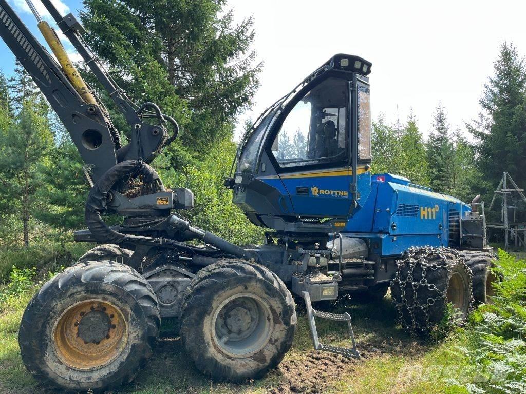 Rottne H 11 Харвестеры