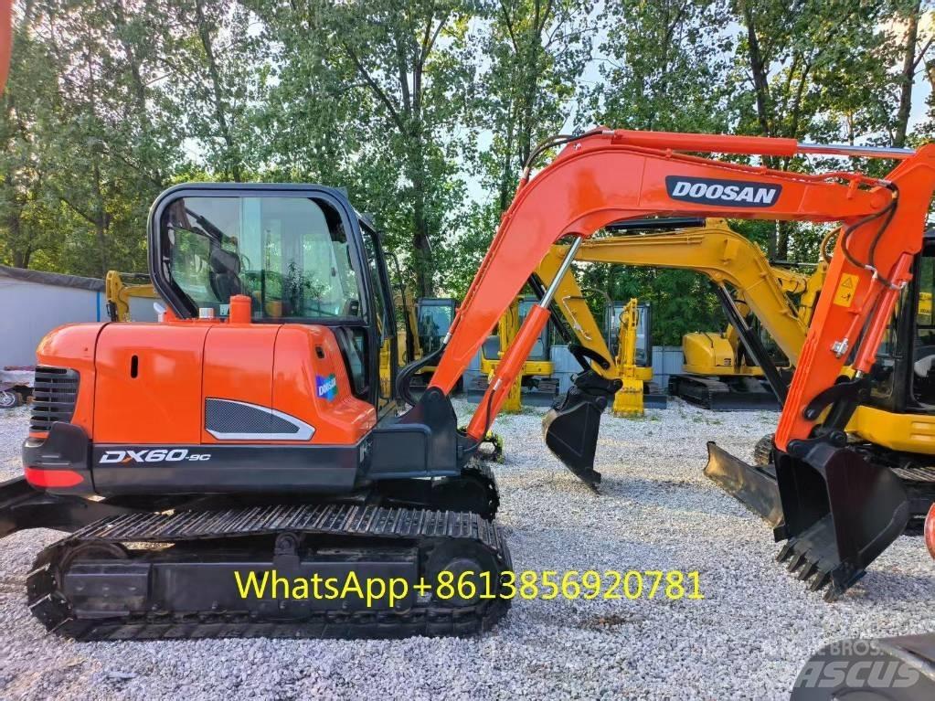 Doosan DX 60 Мини-экскаваторы